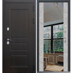 Входная дверь Command Doors Classica 3z бетон молочный