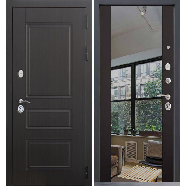 Входная дверь Command Doors Classica 3Z Венге