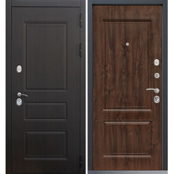 Входная дверь Command Doors Classica 61 Темный дуб