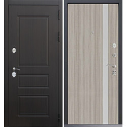 Входная дверь Command Doors Classica 6S Белая Лиственница