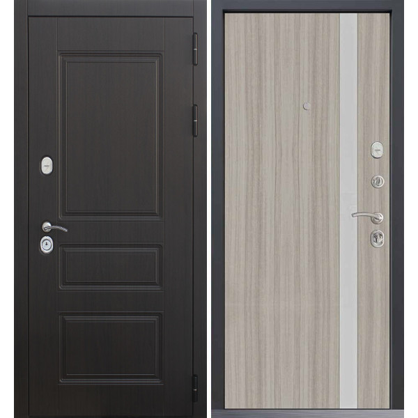 Входная дверь Command Doors Classica 6S Белая Лиственница