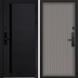 Входная дверь Command doors Cyber Horizon 03 Кварц софт