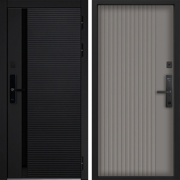 Входная дверь Command doors Cyber Horizon 03 Кварц софт