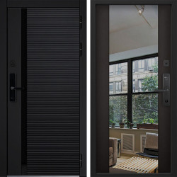 Входная дверь Command doors Cyber Horizon 3Z Венге