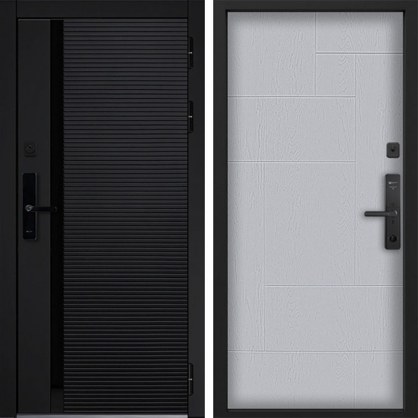 Входная дверь Command doors Cyber Horizon 46 Альберо Браш