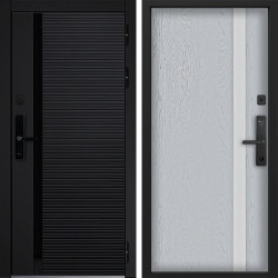 Входная дверь Command doors Cyber Horizon 6S Альберо Браш