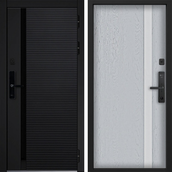 Входная дверь Command doors Cyber Horizon 6S Альберо Браш