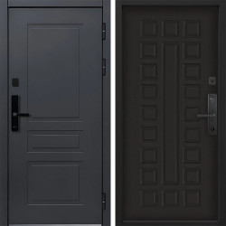 Входная дверь Command doors Cyber lord 01 Венге