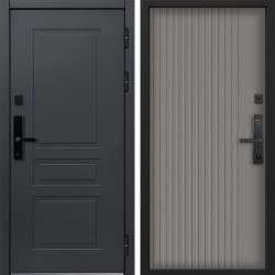 Входная дверь Command doors Cyber lord 03 Кварц софт