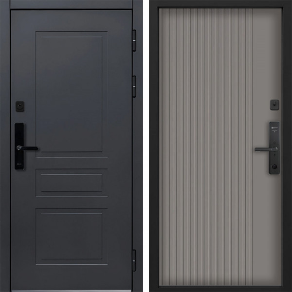 Входная дверь Command doors Cyber lord 03 Кварц софт