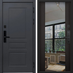Входная дверь Command doors Cyber lord 3Z Венге