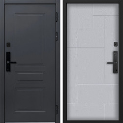 Входная дверь Command doors Cyber lord 46 Альберо Браш