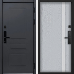 Входная дверь Command doors Cyber lord 6S Альберо Браш