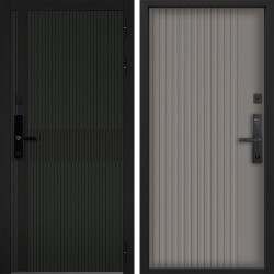 Входная дверь Command doors Cyber matrix oliva 03 Кварц софт