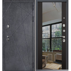 Входная дверь Command Doors Geometria New 3Z Венге