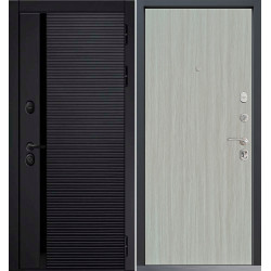 Входная дверь Command Doors Horizont 00 Белая лиственница