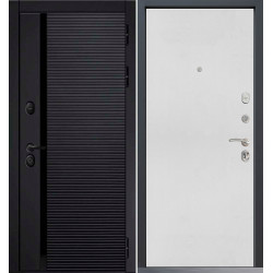 Входная дверь Command Doors Horizont 00 Белый матовый
