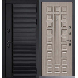 Входная дверь Command Doors Horizont 01 Белая лиственница