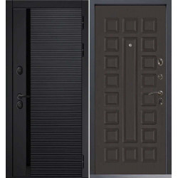 Входная дверь Command Doors Horizont 01 Венге