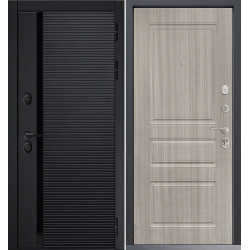 Входная дверь Command Doors Horizont 02 Белая Лиственница