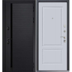 Входная дверь Command Doors Horizont 05 Белый матовый
