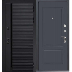 Входная дверь Command Doors Horizont 05 Графит Серый