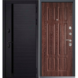 Входная дверь Command Doors Horizont 15 Дуб коньяк