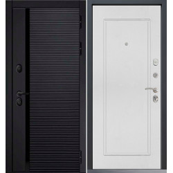 Входная дверь Command Doors Horizont 38.02 Белый матовый