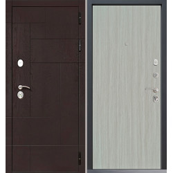 Входная дверь Command Doors Grafica 00 Белая лиственница