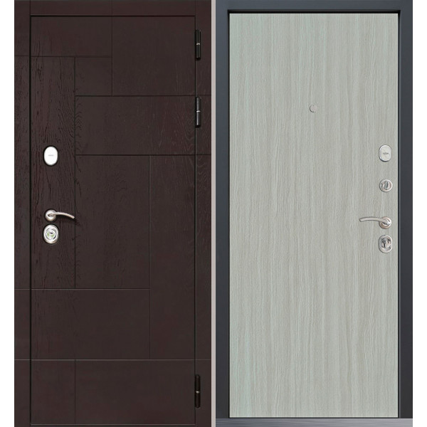 Входная дверь Command Doors Grafica 00 Белая лиственница
