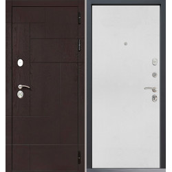Входная дверь Command Doors Grafica 00 Белый матовый