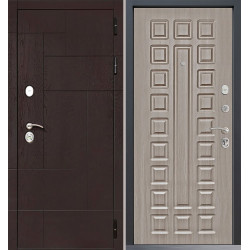 Входная дверь Command Doors Grafica 01 Белая лиственница