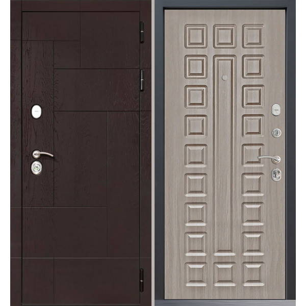 Входная дверь Command Doors Grafica 01 Белая лиственница