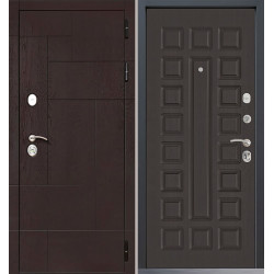 Входная дверь Command Doors Grafica 01 Венге