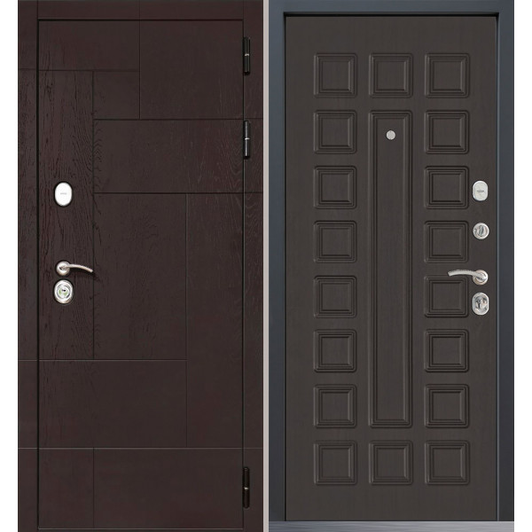 Входная дверь Command Doors Grafica 01 Венге