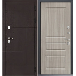 Входная дверь Command Doors Grafica 02 Белая Лиственница