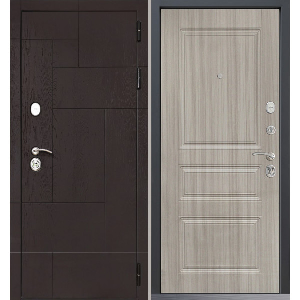 Входная дверь Command Doors Grafica 02 Белая Лиственница
