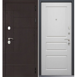 Входная дверь Command Doors Grafica 02 Белый Матовый