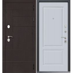Входная дверь Command Doors Grafica 05 Белый матовый