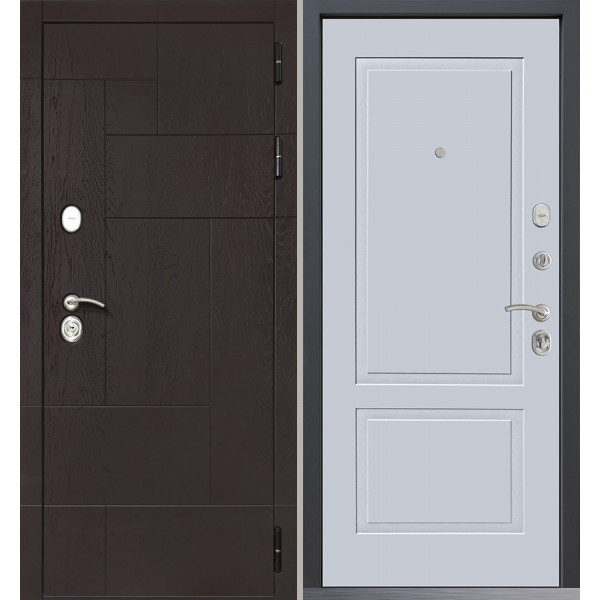 Входная дверь Command Doors Grafica 05 Белый матовый