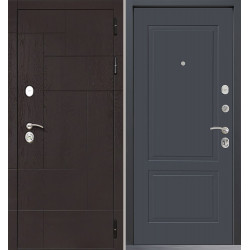 Входная дверь Command Doors Grafica 05 Графит Серый