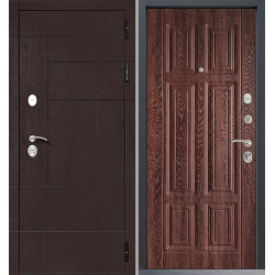 Входная дверь Command Doors Grafica 15 Дуб коньяк