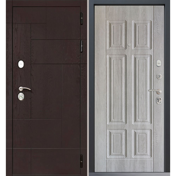 Входная дверь Command Doors Grafica 15 Дуб крем