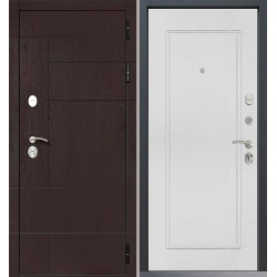 Входная дверь Command Doors Grafica 38.02 Белый матовый