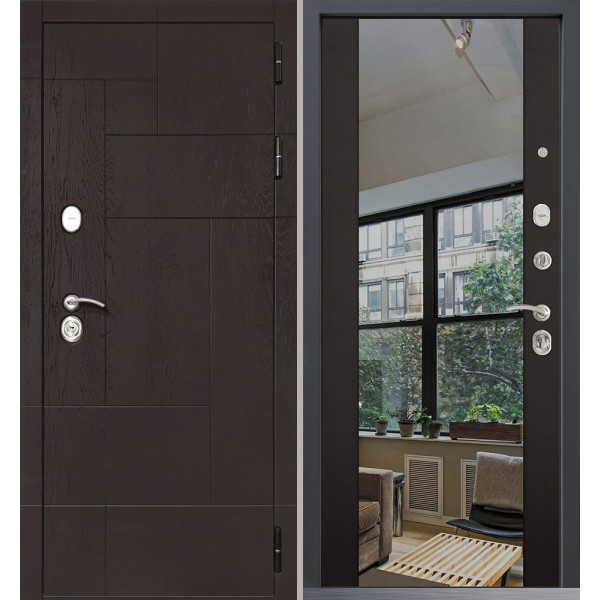 Входная дверь Command Doors Grafica 3Z Венге
