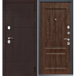 Входная дверь Command Doors Grafica 61 Темный дуб