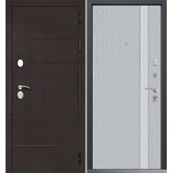 Входная дверь Command Doors Grafica 6S Альберо Браш