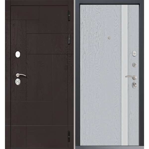 Входная дверь Command Doors Grafica 6S Альберо Браш