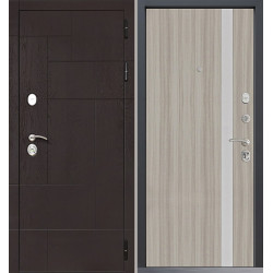 Входная дверь Command Doors Grafica 6S Белая Лиственница
