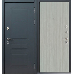 Входная дверь Command Doors Lord 00 Белая лиственница